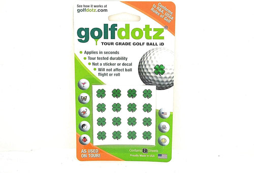 - USGA Rule Conforming Golf Ball Markers, Golf Ball Stickers for Marking Balls, No More Smearing from Stamps, Gifts for Golfers, Dads, and Retirees, (18-32-Count)