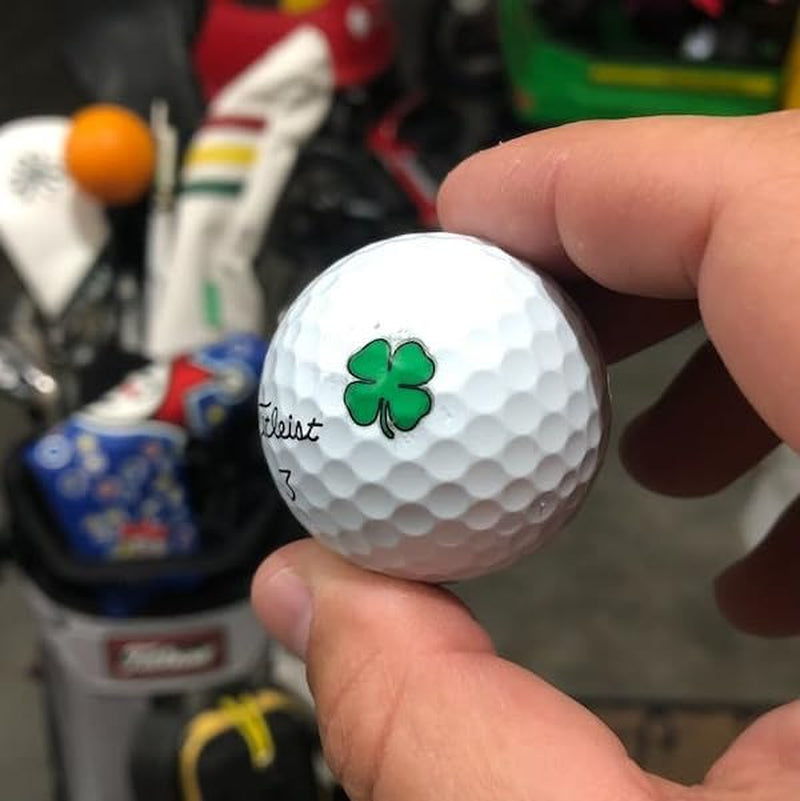 - USGA Rule Conforming Golf Ball Markers, Golf Ball Stickers for Marking Balls, No More Smearing from Stamps, Gifts for Golfers, Dads, and Retirees, (18-32-Count)