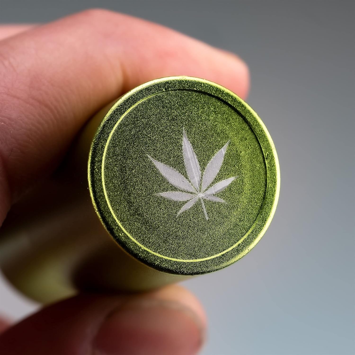 - Golf Ball Stamp - Reusable Ink Stamp for Golf Ball - Premium Machine Billet Aluminum Case - Long Lasting Ink Lets You Customize Your Game