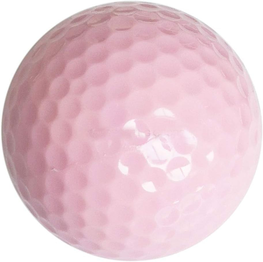 12PCS Foam Practice Golf Balls,Foam Golf Practice Balls,Practice Golf Balls,Foam Practice Golf Balls Yellow Green Orange Golf Training Balls Outdoor,Pink