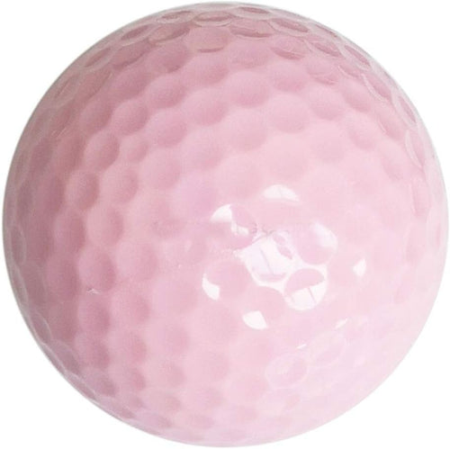 12PCS Foam Practice Golf Balls,Foam Golf Practice Balls,Practice Golf Balls,Foam Practice Golf Balls Yellow Green Orange Golf Training Balls Outdoor,Pink